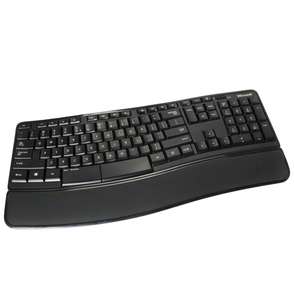 Клавиатура+мышь беспроводная Microsoft Sculpt Comfort Desktop черный (3146 возврат)