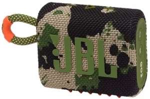 Портативная колонка JBL Go 3 Squad