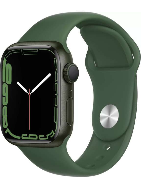 Смарт - часы Apple Watch Series 7, 45 мм Зелёный