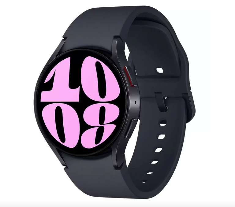 Смарт-часы Samsung Galaxy Watch 6 серый (40мм) (+ возврат 4315 бонусов)