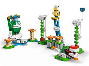 Конструктор LEGO Super Mario Big Spikes Cloudtop Challenge Expansion Set 71409, 540 деталей (с картой Альфа Банка)