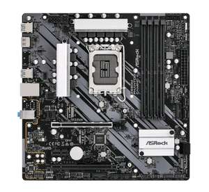 Материнская плата ASRock Z690M PG4 LGA1700 новая (по Ozon карте)