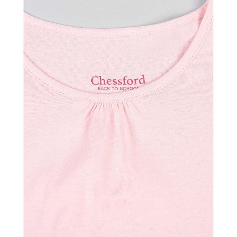 [МСК, возм., и др.] Распродажа одежды Chessford (напр., футболка для девочки Chessford, р-ры 134-158)