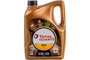 Масло TOTAL QUARTZ INEO ECS 5W30, 5 л