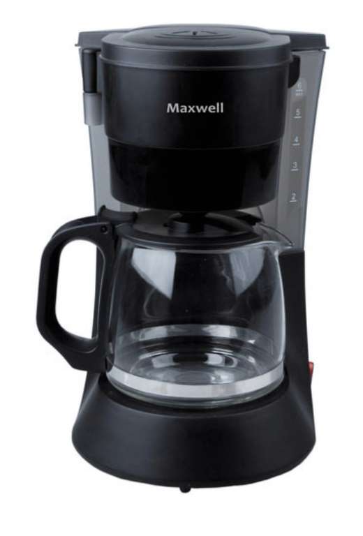 Кофеварка капельная Maxwell MW - 1650