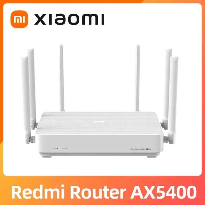 Роутер Redmi AX5400 (IPQ 5018) Китайская версия (из-за рубежа) (цена с Ozon картой)