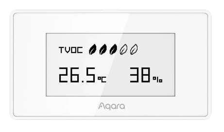 Датчик климата AQARA TVOC AAQS-S01 (при онлайн оплате)