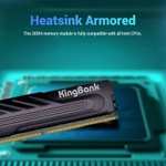 Оперативная память KingBank DDR4, 16 ГБ, 3600 МГц (и др.)