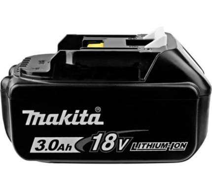 Аккумулятор Makita BL1830B (LXT 18В, 3Ач, инд. заряда), 632M83-6 (+ возврат 65%)