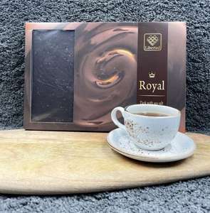 Шоколад темный "Royal" 2300г с морской солью