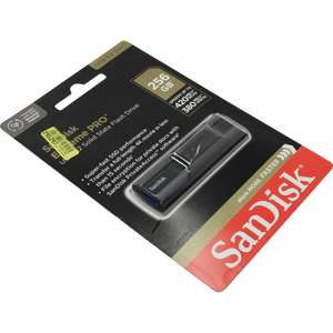 Флеш-накопитель SanDisk Extreme PRO (256 Gb, USB 3.2 Gen1)