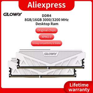 Оперативная память Gloway DDR4 16Gb 3200 XMP CL18 новая