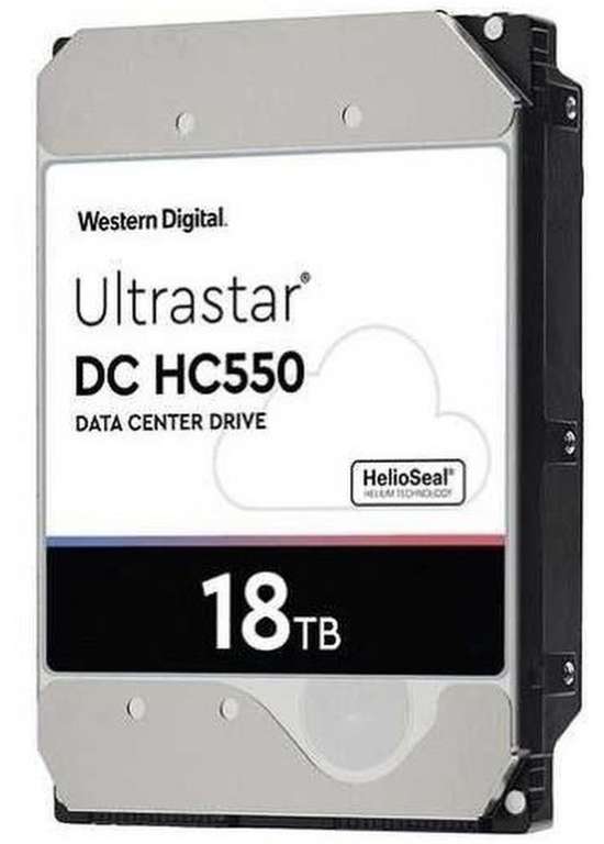 Жесткий диск WD DC HC550 18Tb