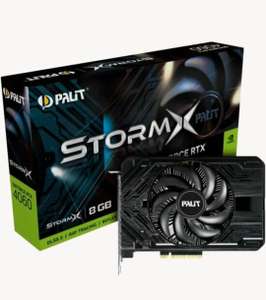 Видеокарта Palit GeForce RTX 4060 STORMX 8G