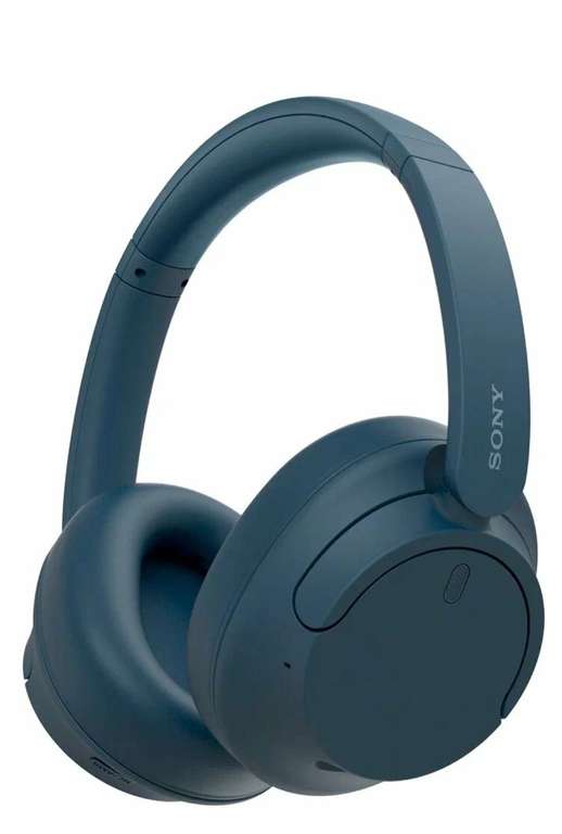 Беспроводные наушники Sony WH-CH720N, синий