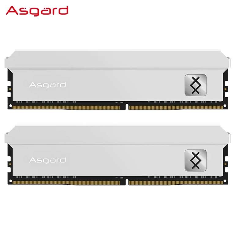 Оперативная память Asgard DDR4 серия Freyr (также серия Valkyrie V5, также DDR5 TUF)