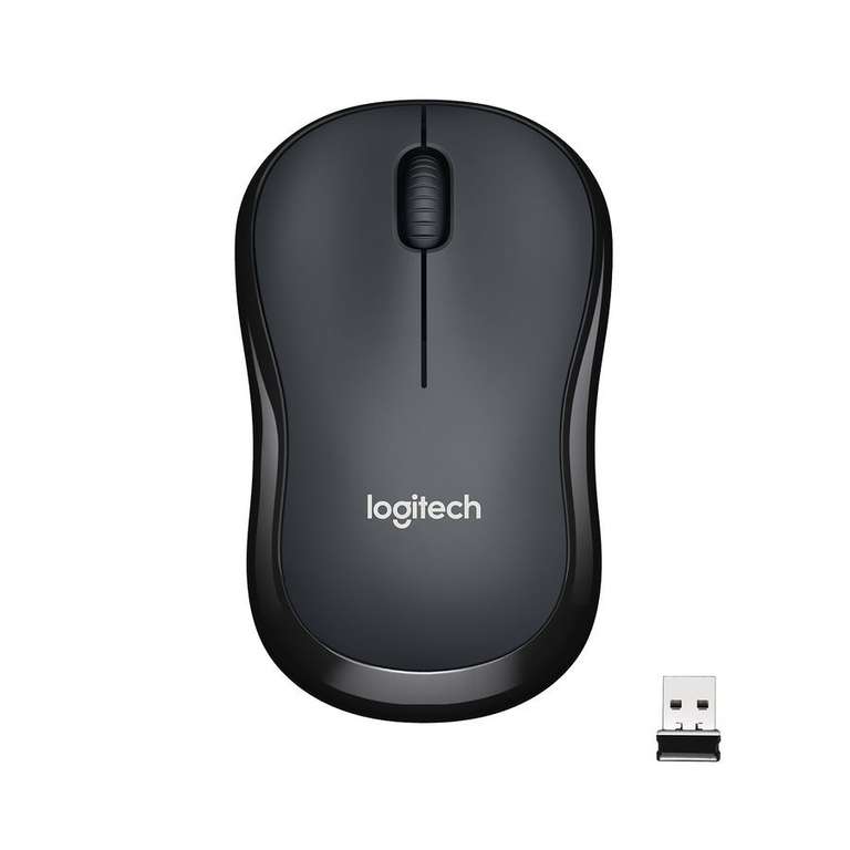 Мышь беспроводная Logitech Wireless Mouse M221 Silent (1000 dpi, радиоканал, кнопки - 3)