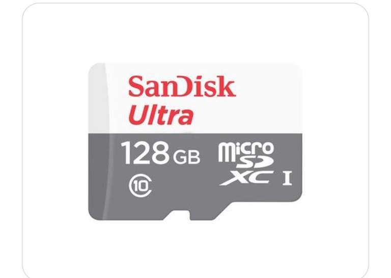 Карта памяти SanDisk Ultra Android microSDXC UHS-I Class 10 128GB
