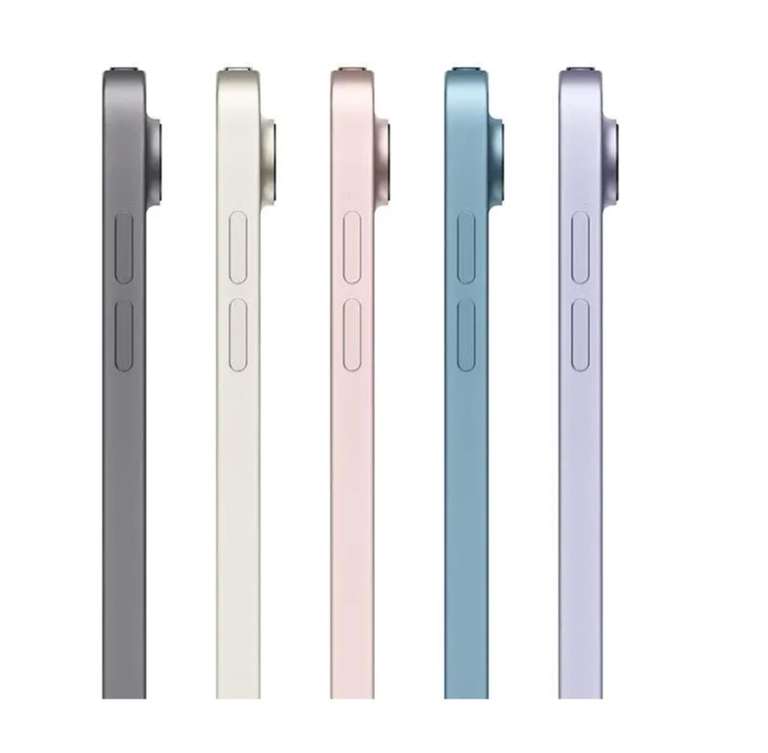 Планшет Apple ipad Air5 (2022) 10.9", 256GB, 4 цвета на выбор (из-за рубежа) (цена с ozon картой)