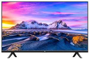 Телевизор Xiaomi Mi TV P1 32 2021 LED RU 32" Smart TV, черный