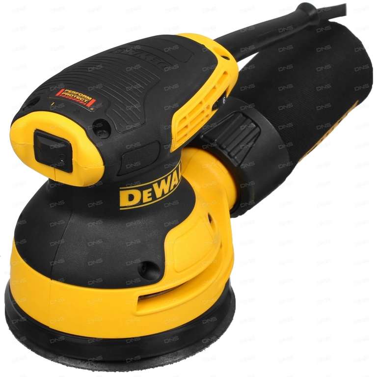 Эксцентриковая шлифмашинка DeWALT DWE6423