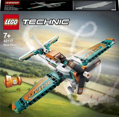 Конструктор LEGO Technic 42117 Гоночный самолёт (по Ozon карте)