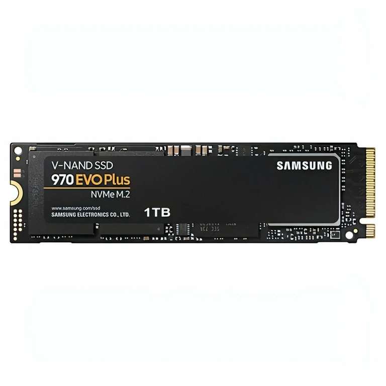 Внутренний SSD накопитель Samsung 970 EVO Plus 1 TB (MZ-V7S1T0BW) M.2 PCI-E 3. x