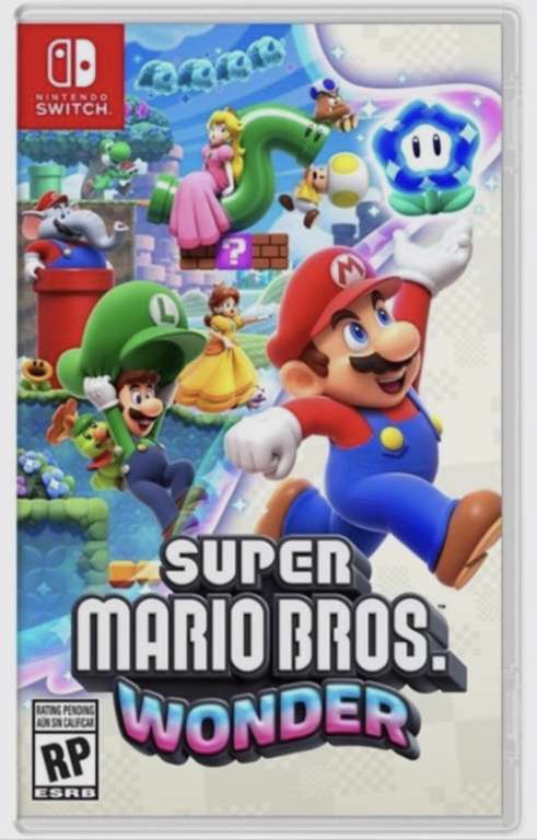 [Switch] Super Mario Bros Wonder (по карте Озон, из-за рубежа)