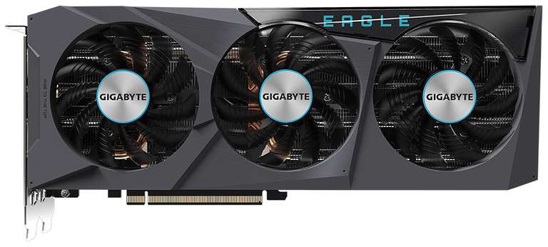 Видеокарта GIGABYTE GeForce RTX 3070 Ti EAGLE 8G