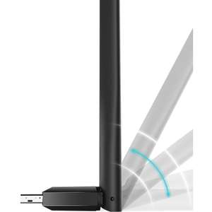 Двухдиапазонный Wi‑Fi USB‑адаптер Archer T2U Plus AC600
