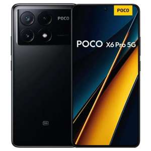 Смартфон Xiaomi POCO X6 Pro 12/512 ГБ Global, Dual nano SIM, черный, + пошлина 1300р