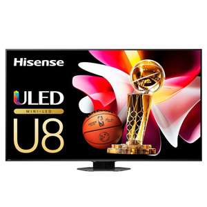 4K Телевизор Hisense 65U8NQ 65" Smart TV (цена с ozon картой)