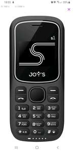 Мобильный телефон JOY'S S1 Black