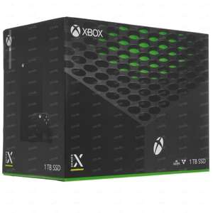 Игровая консоль Microsoft Xbox Series X RRT-00011