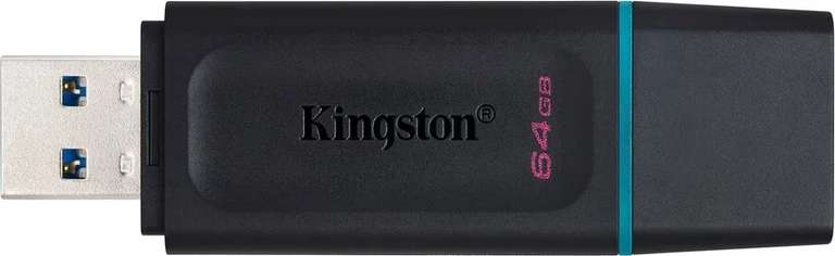 Флешка Kingston DataTraveler Exodia 64 ГБ, USB 3.0
