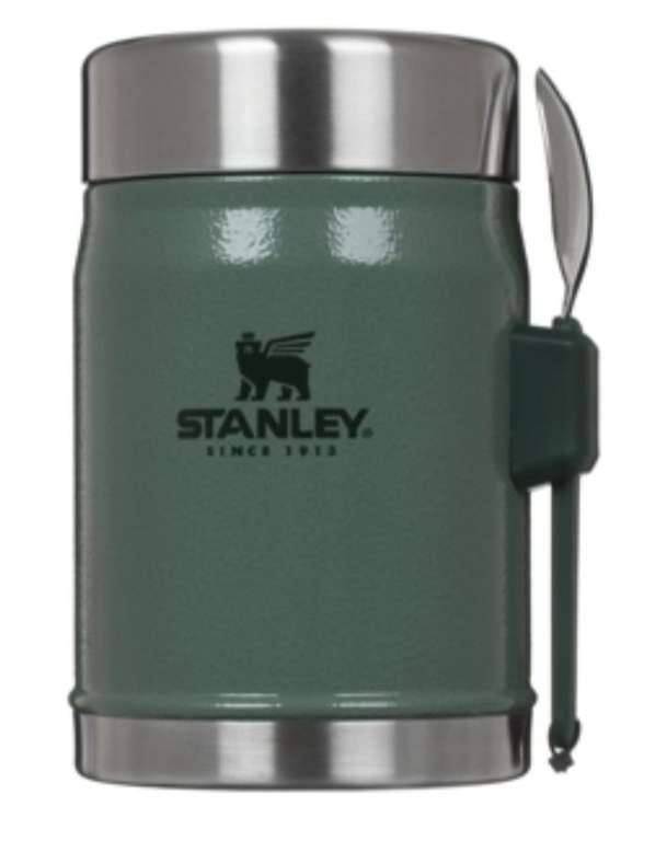 Пищевой термос Stanley Classic 10-09382-004 зеленый