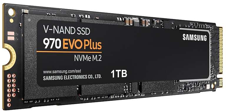 SSD Samsung 970 EVO PLUS 1 ТБ - 7140 без промо, с промо 6140