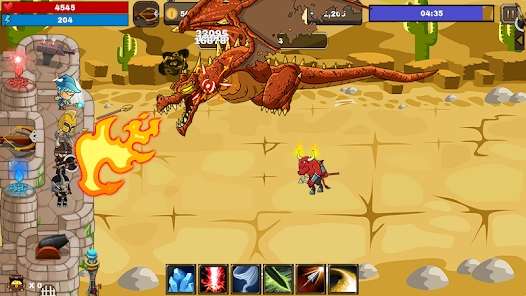 [Android] Игра Final Castle Defence: Idle RPG