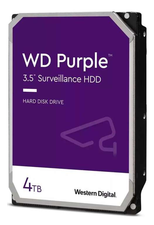 HDD WD Purple 4tb WD42PURZ