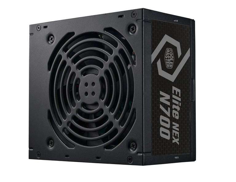 Блок питания Cooler Master Elite NEX W700, 80+ Standart, 700 Вт + 600 Вт в описании, с озон картой