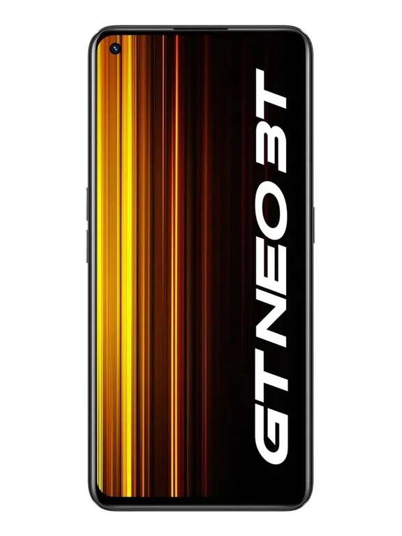 Смартфон realme GT NEO 3T (глобальная версия) 8/128 ГБ из-за рубежа