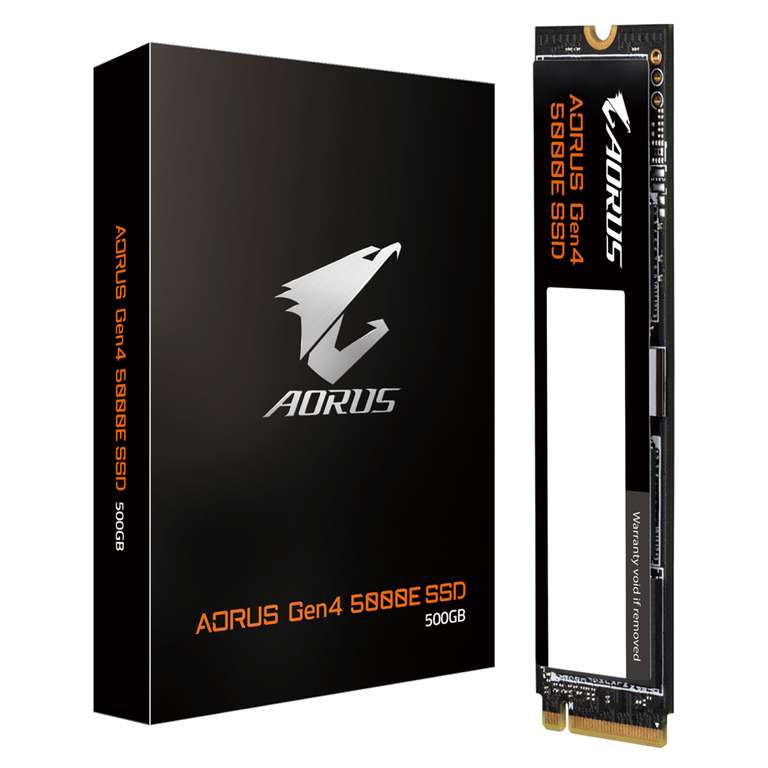 SSD AORUS Gen4 5000E SSD 500GB