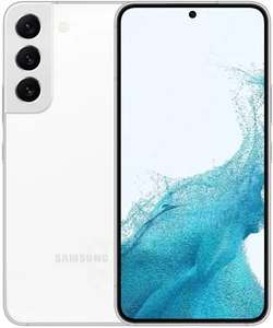 Смартфон Samsung Galaxy S22+, 8/128Gb Phantom White (Global) + 6530 бонусных рублей