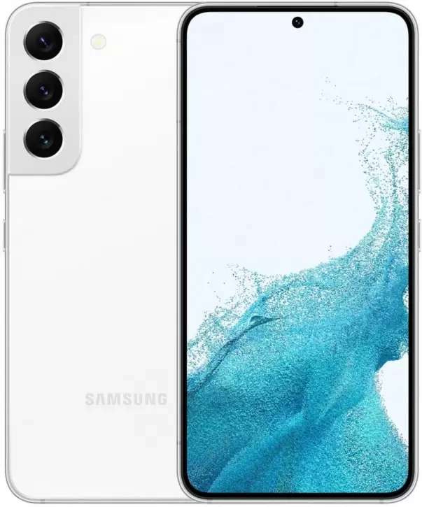 Смартфон Samsung Galaxy S22+, 8/128Gb Phantom White (Global) + 6530 бонусных рублей