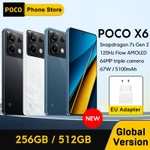 Смартфон POCO X6 5G,12/512ГБ, global, official standart