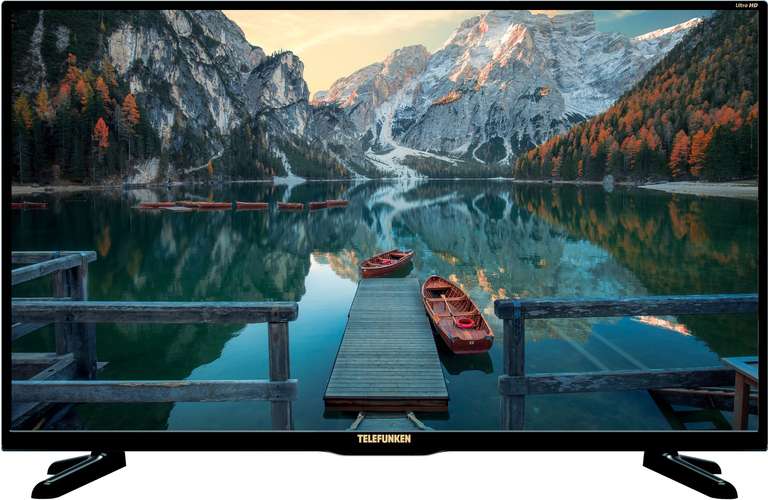 Телевизор LED 50" 4К Telefunken TF-LED50S04T2SU Smart TV