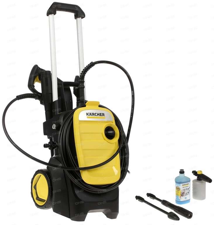 Мойка высокого давления Karcher K 5 Compact FJ 6 Set (набор пеногенератор+химия)