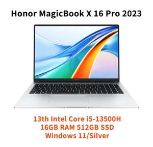 Ноутбук Honor magicbook x 16 pro 2023 (16", i5-13500h, 16gb+512gb)