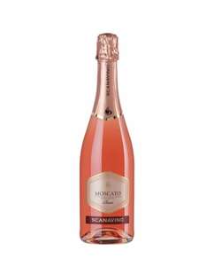 Вино игристое Scanavino Moscato Rose роз/сл, 0.75 л (+3 товара в описании)