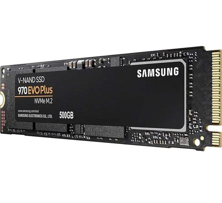 SSD диск Samsung 970 EVO Plus 500Gb